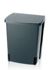 Built-In Bin 10 litre Rectangular - Black