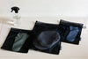 Wash Bags Set of 3 - Black