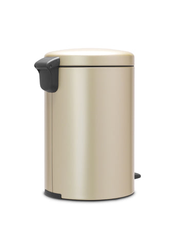 Pedal Bin NewIcon 20 Litre - Metallic Gold