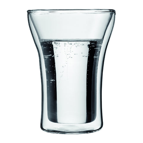 BODUM CANTEEN GLASS 0.2L 2PCS