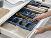 DrawerStore™ Cutlery, Utensil & Gadget Organiser - Sky (Editions)