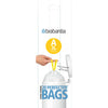 Perfectfit Bin Bags Code A (3-4 litre), Roll with 20 Bin Bags
