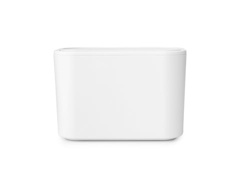 MindSet Bathroom Waste Caddy - White
