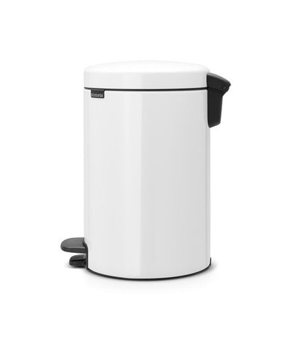 Pedal Bin NewIcon 12 Litre - White