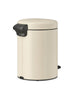 Pedal Bin NewIcon 5 Litre - Soft Beige