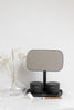 Mirror with Storage Tray - Dark Grey