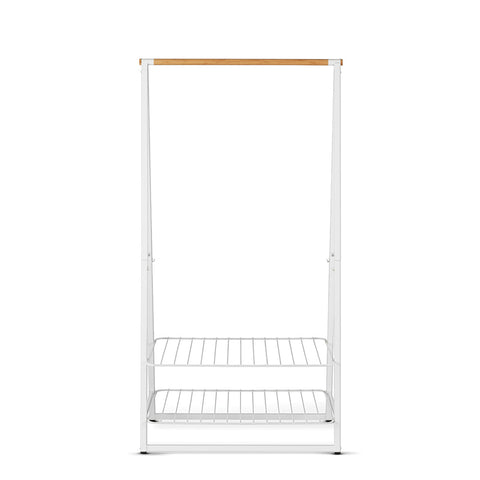 Linn Clothes Rack, Large - White