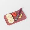 Tasty+ Apple Corer - Aubergine Red