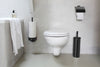 Toilet Brush and Holder (Profile) - Black