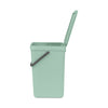 Sort & Go Waste Bin 16 litre - Jade Green