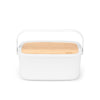 Nic Bread Bin - Light Grey