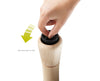 Milltop™ Wood Pepper Mill