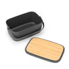 Nic Bread Bin - Dark Grey