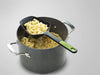 Scoop™ Plus Colander - Grey/ Green