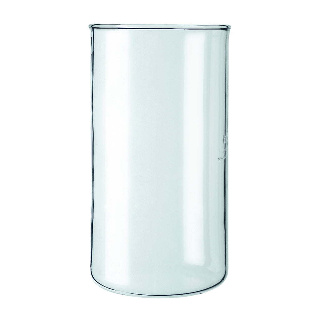 Spare glass beaker without spout 3 cup / 0.35 l