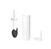 MindSet Toilet Brush and Holder - Mineral Fresh White