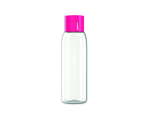Dot Water Bottle 600ml - Pink