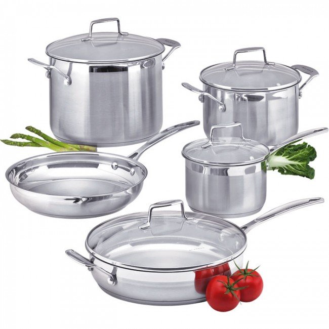 Impact 5pc Cookware Set (including Sauté Pan)