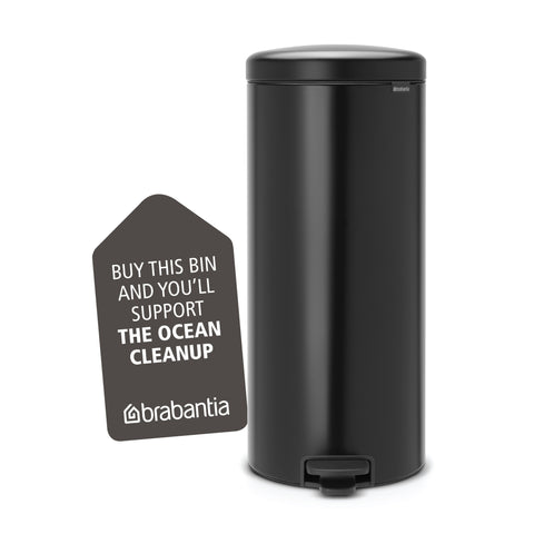 Pedal Bin NewIcon 30 Litre - Matt Black