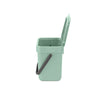 Sort & Go Waste Bin 3 litre - Jade Green