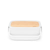 Nic Bread Bin - Light Grey