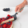 Tasty+ Cake Server plus Cutting Edge - Jade Green