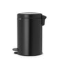 Pedal Bin NewIcon 12 Litre - Matt Black