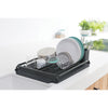 Dish Drying Rack - Dark Grey