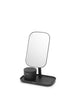 Mirror with Storage Tray - Dark Grey