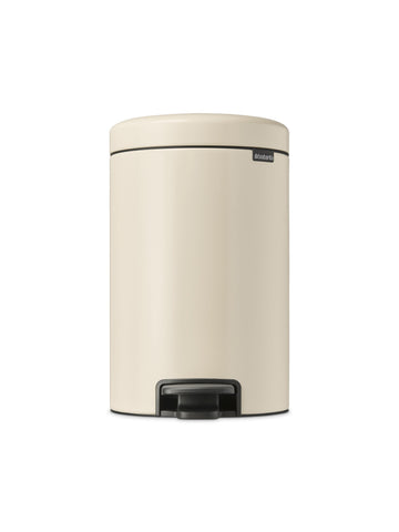 Pedal Bin NewIcon 12 Litre - Soft Beige