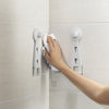 EasyStore™ Corner Shower Shelf with Removable Mirror