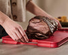 Cut&Carve™ Plus Multi-Function Chopping Board Large - Red