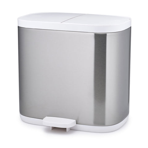 Split™ 6L Stainless-Steel Waste & Recycling Bin