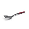 Tasty+ Spatula plus Fork - Aubergine Red