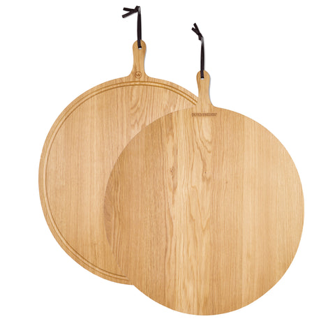 Bread Board Round XL - Oiled Oak