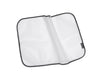 Protective Ironing Cloth - White / Grey