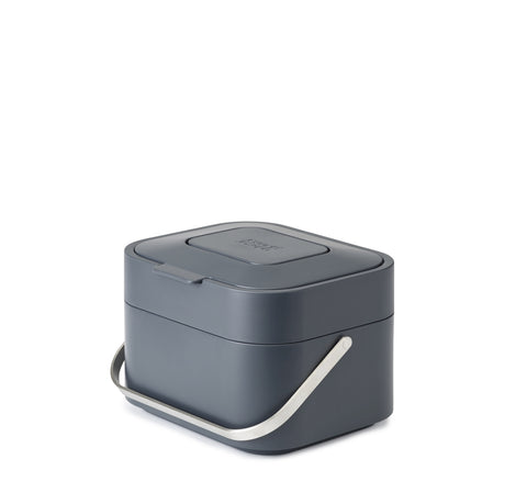 Stack 4L Food Waste Caddy – Graphite