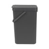 Sort & Go Waste Bin 16 litre - Grey