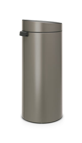 Touch Bin New 30 litre - Platinum