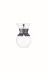 Pour Over Coffee Maker 1 litre - Black