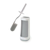 Flex™ Plus Light Grey Toilet Brush with Storage Caddy