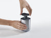 Presto™ Steel Hygienic Soap Dispenser - Grey