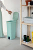 StepUp Pedal Bin 40 litre - Jade Green