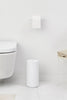 MindSet Toilet Roll Dispenser - Mineral Fresh White