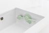 Dish Brush with Suction Cup Holder - Jade Green