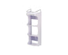 Capsule™ 4-Tier White Shower Shelf