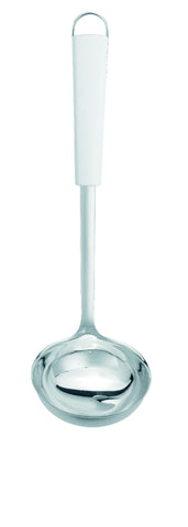 Soup Ladle - White