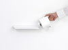 MindSet Toilet Roll Holder with Shelf - Mineral Fresh White