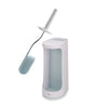 Flex™ Store Light Blue Toilet Brush with Storage Caddy