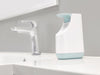 Slim™ Compact Light Blue Soap Pump